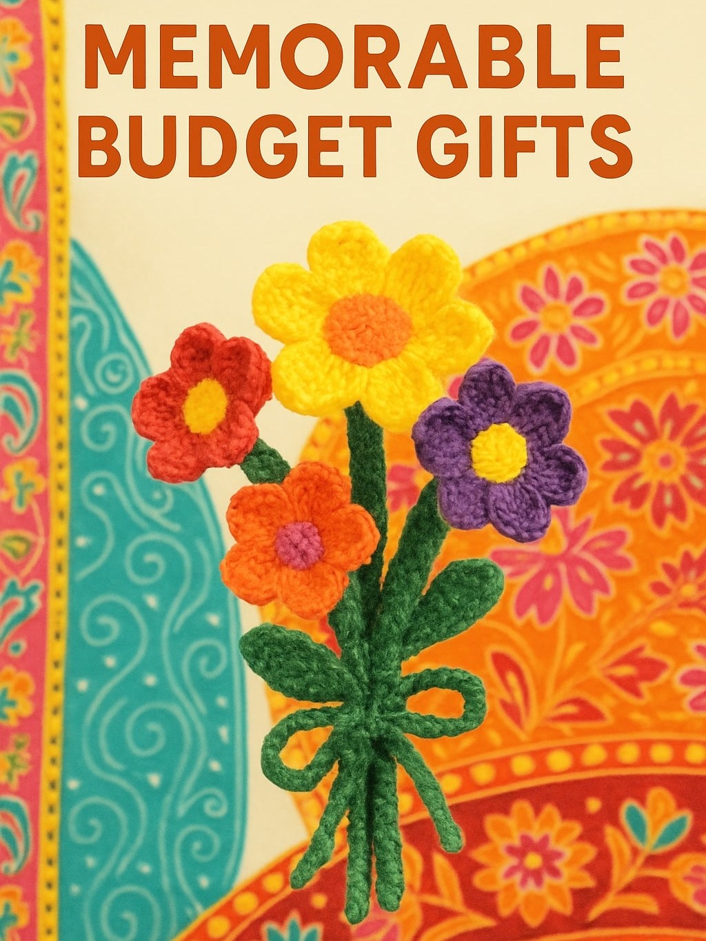 21 Memorable Yet Affordable Gift Ideas in India (Starting at Rs299): Why Handmade Crochet Flower Bouquets Are Stealing Hearts