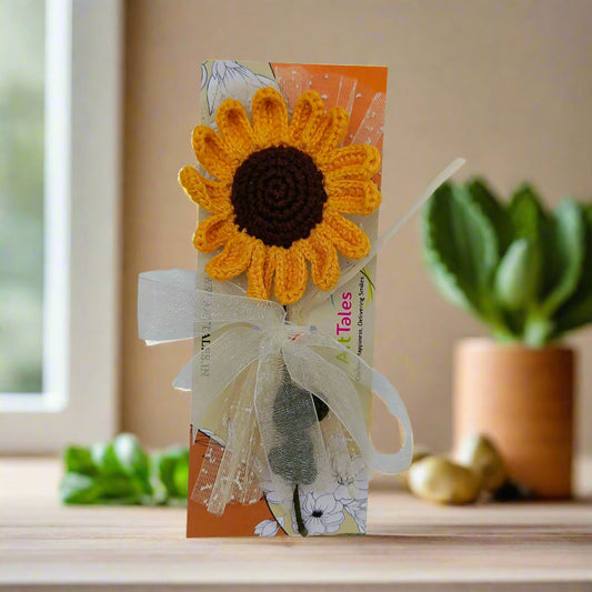 Sunshine That Lasts Forever: Handmade Crochet Sunflower Bouquet for Gifting, Decor, Weddings, Corporate Souvenirs, and Return Gifts 🌻