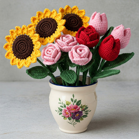 Crochet Flowers: The Perfect Personalized and Eco-Friendly Return Gifts