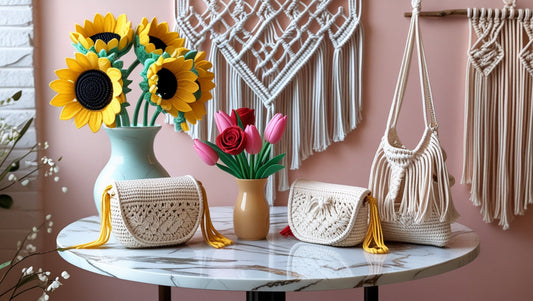 Macrame Bag Trends: Elevating Your Style with Handcrafted Elegance