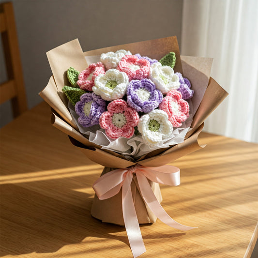 Crochet Flowers in India: The Timeless Gift for Every Occasion (Birthdays, Weddings, Valentine’s, Corporate Gifting & Home Décor)