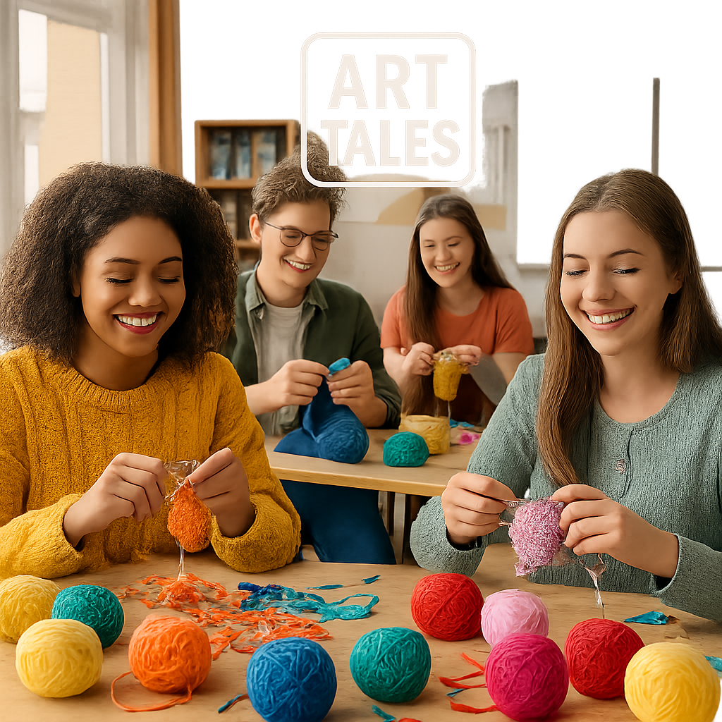 Crochet: The Secret Weapon Against Study Stress