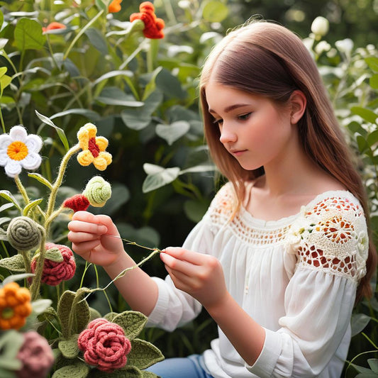 Why Gen-Z Prefers Crochet over Natural Flowers For Gifting or Decor
