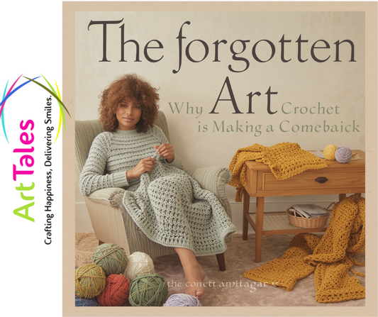crochet flower bouquet