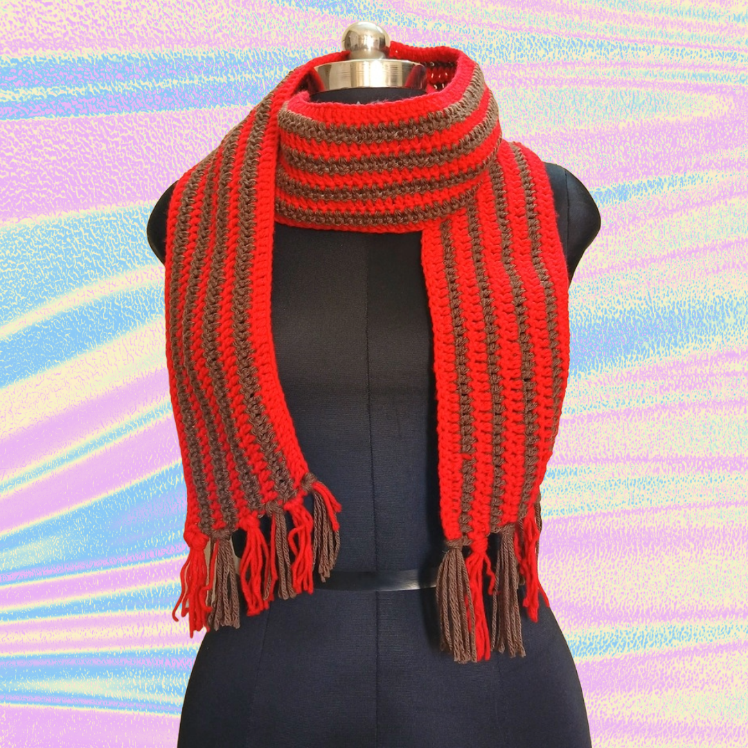 Handmade Woolen Winter Muffler