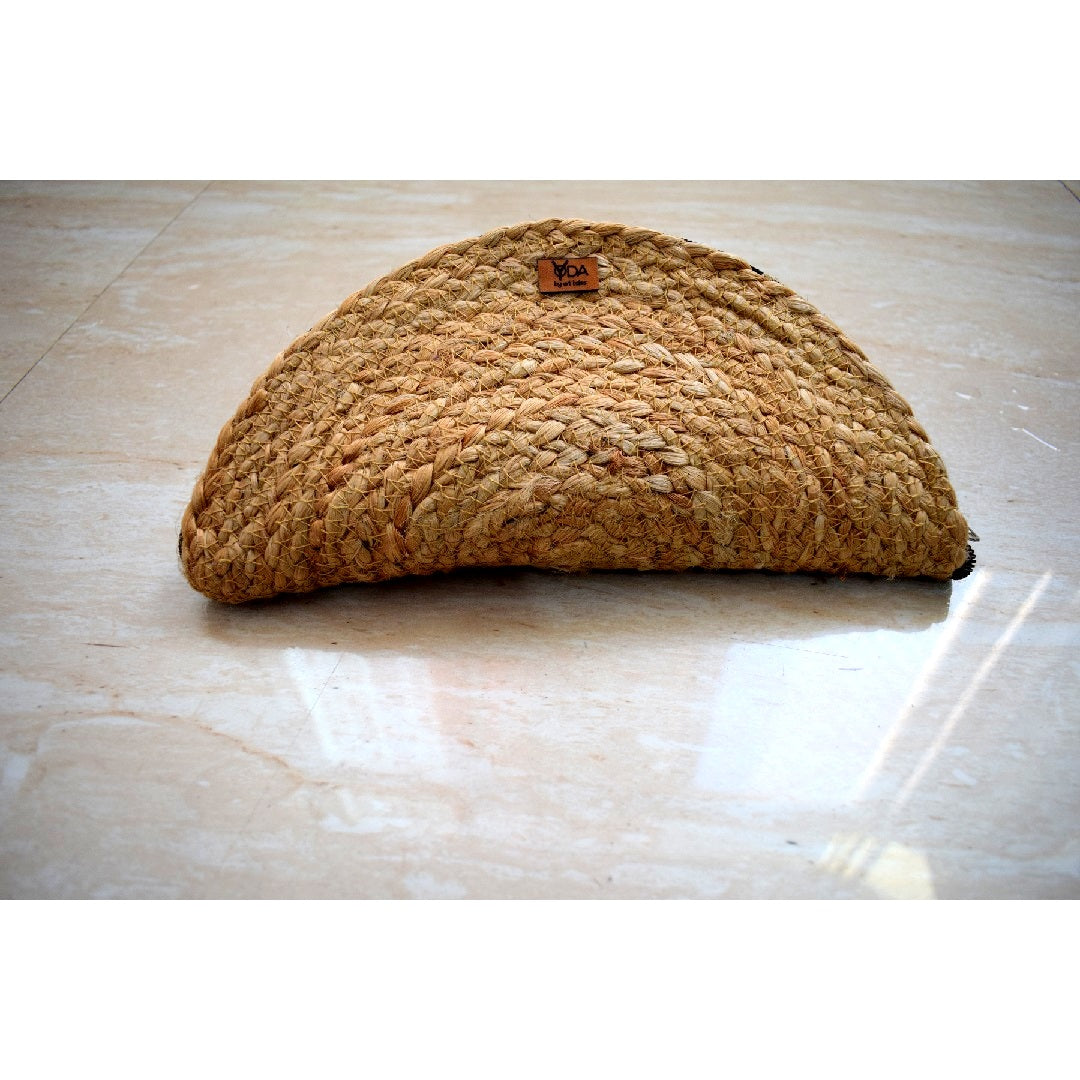 Handmade Cotton Minimalist Clutch Bag | Embroidered Ladies clutch handbag