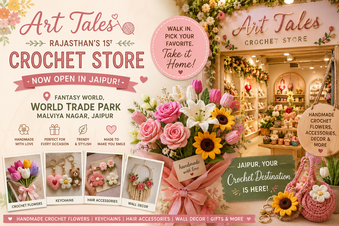 Art Tales Flower Studio Jaipur