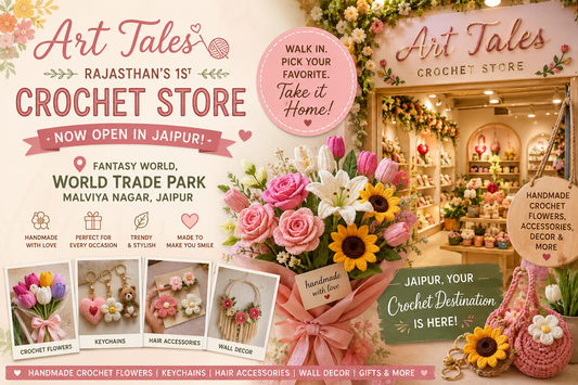 Art Tales Flower Studio Jaipur