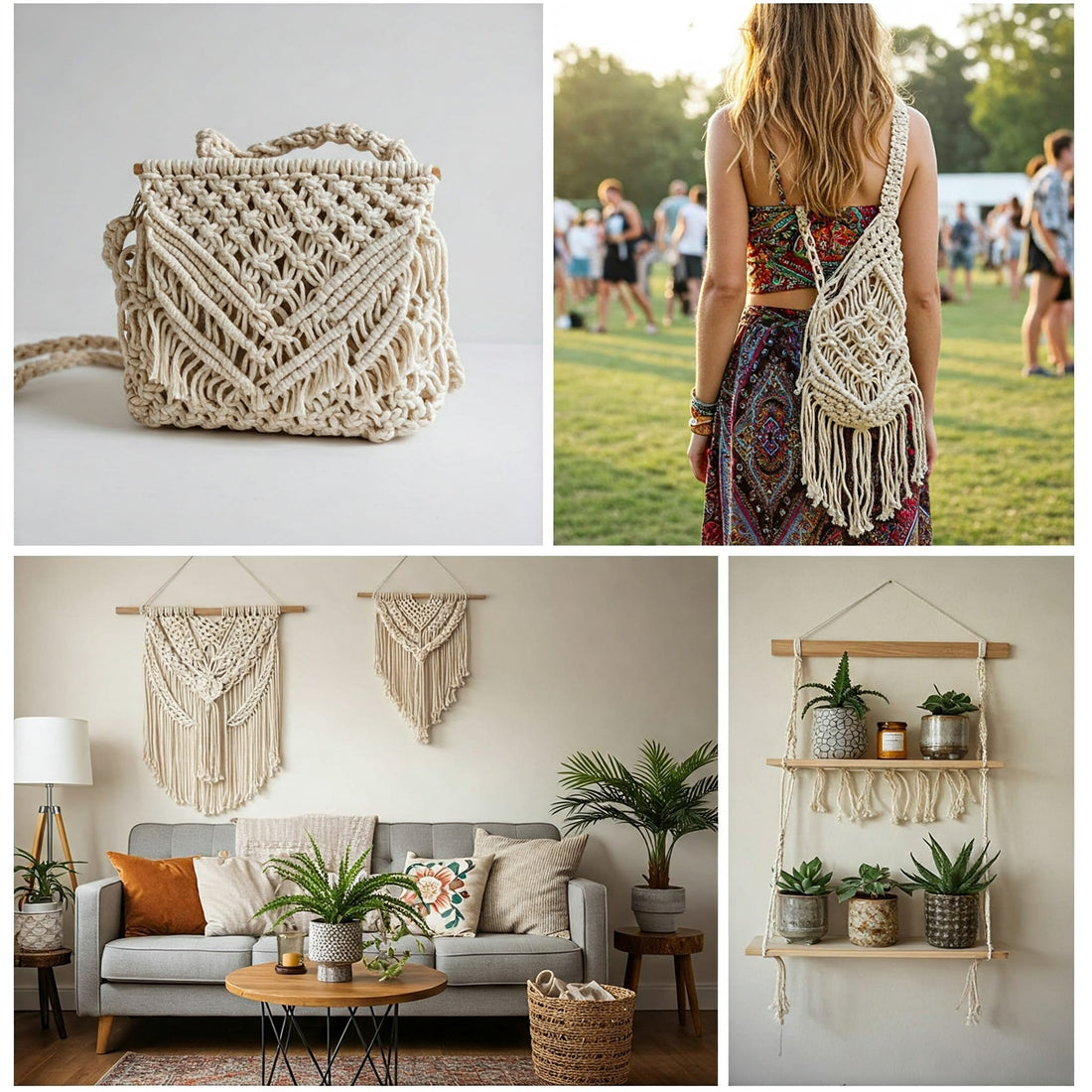 Handmade Gifts for Her: Unique Indian Macrame Crafts for Every Woman
