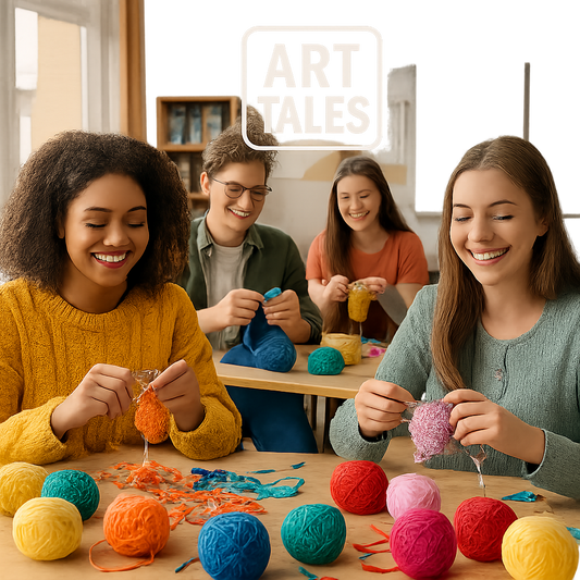 Crochet: The Secret Weapon Against Study Stress