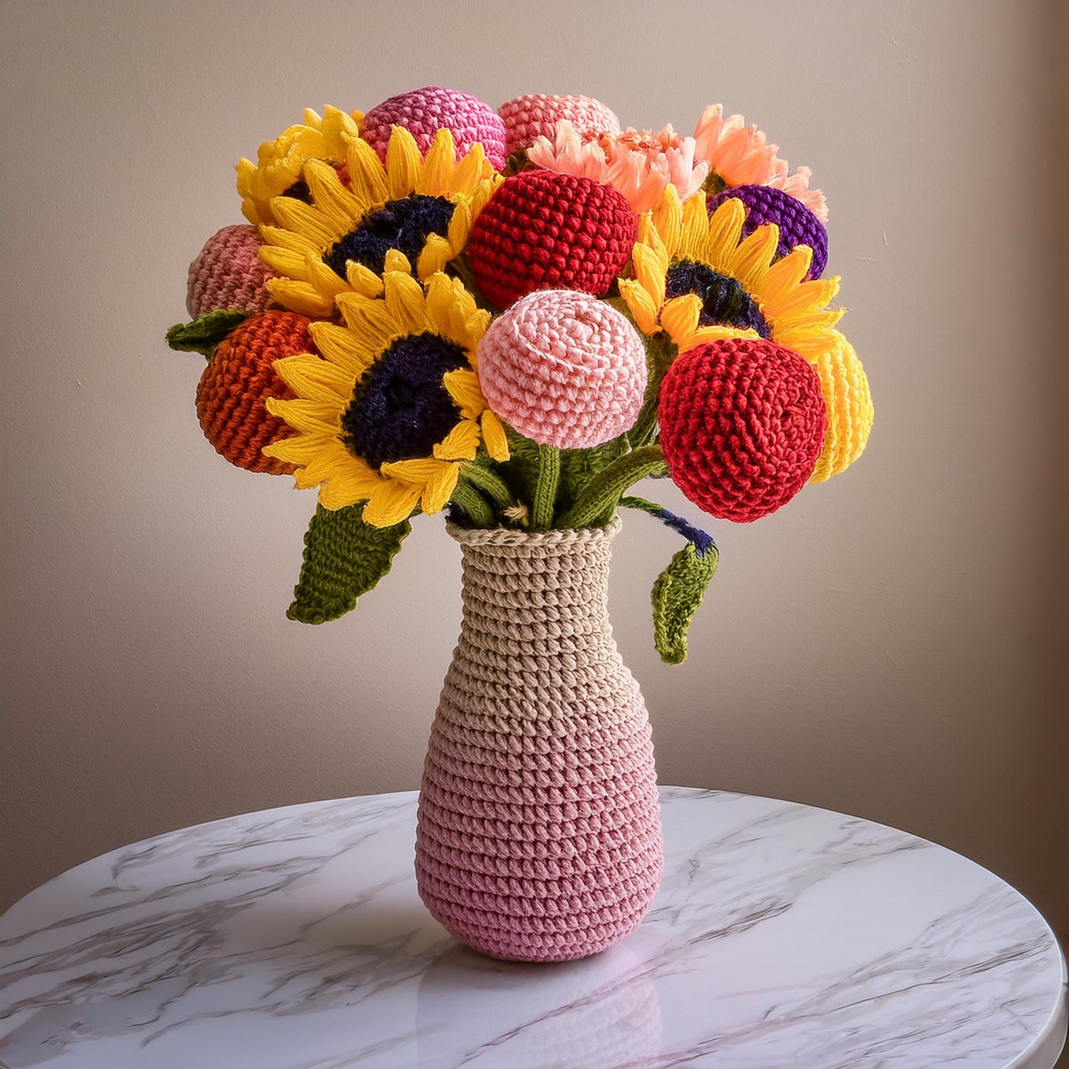 Handmade Crochet Flowers