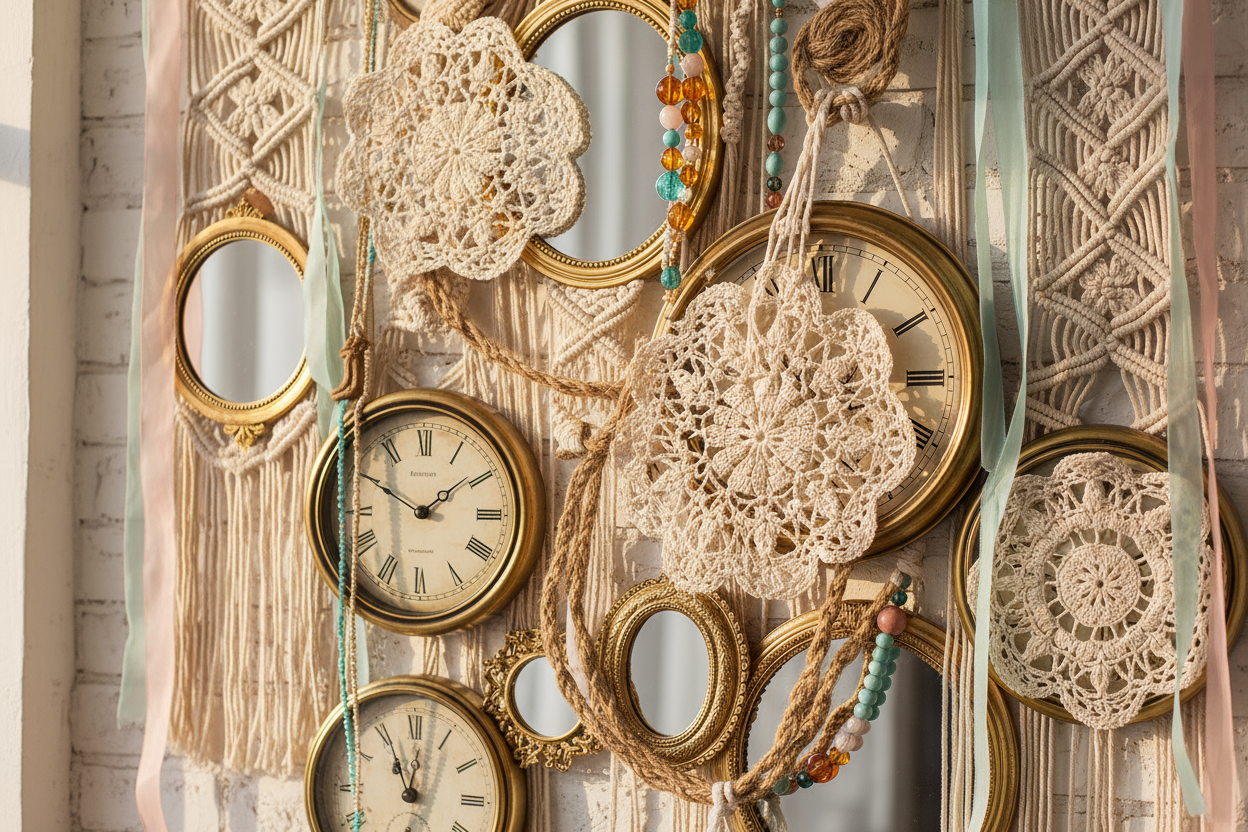 Clocks & Mirrors – Art Tales