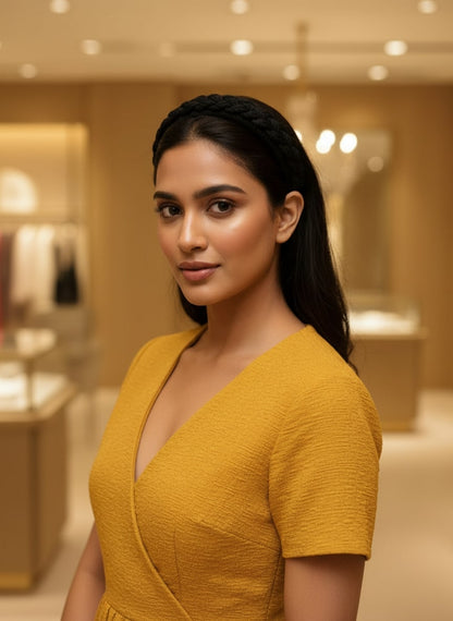 Macrame Braided Hairband for Girls & Teens | Handmade Cotton Headband | Hair Accessories for Women