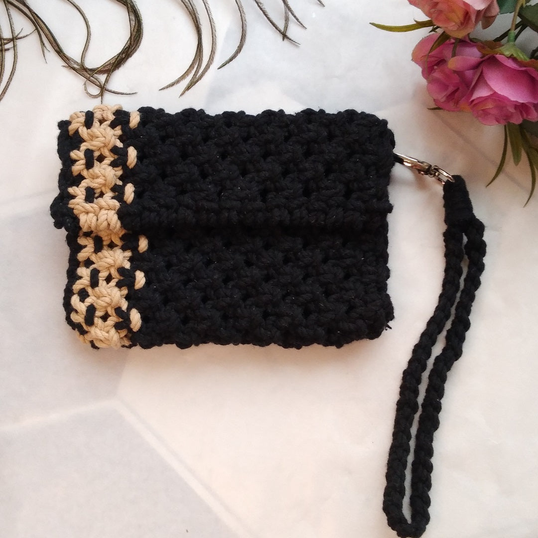 Handcrafted Cards Wallet for Women | Stylish Credit Card Holder with Magnetic Closure | Compact Ladies Wallet for Cash & Cards