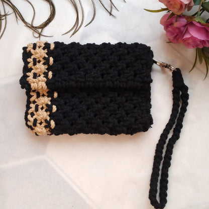 Handcrafted Cards Wallet for Women | Stylish Credit Card Holder with Magnetic Closure | Compact Ladies Wallet for Cash & Cards