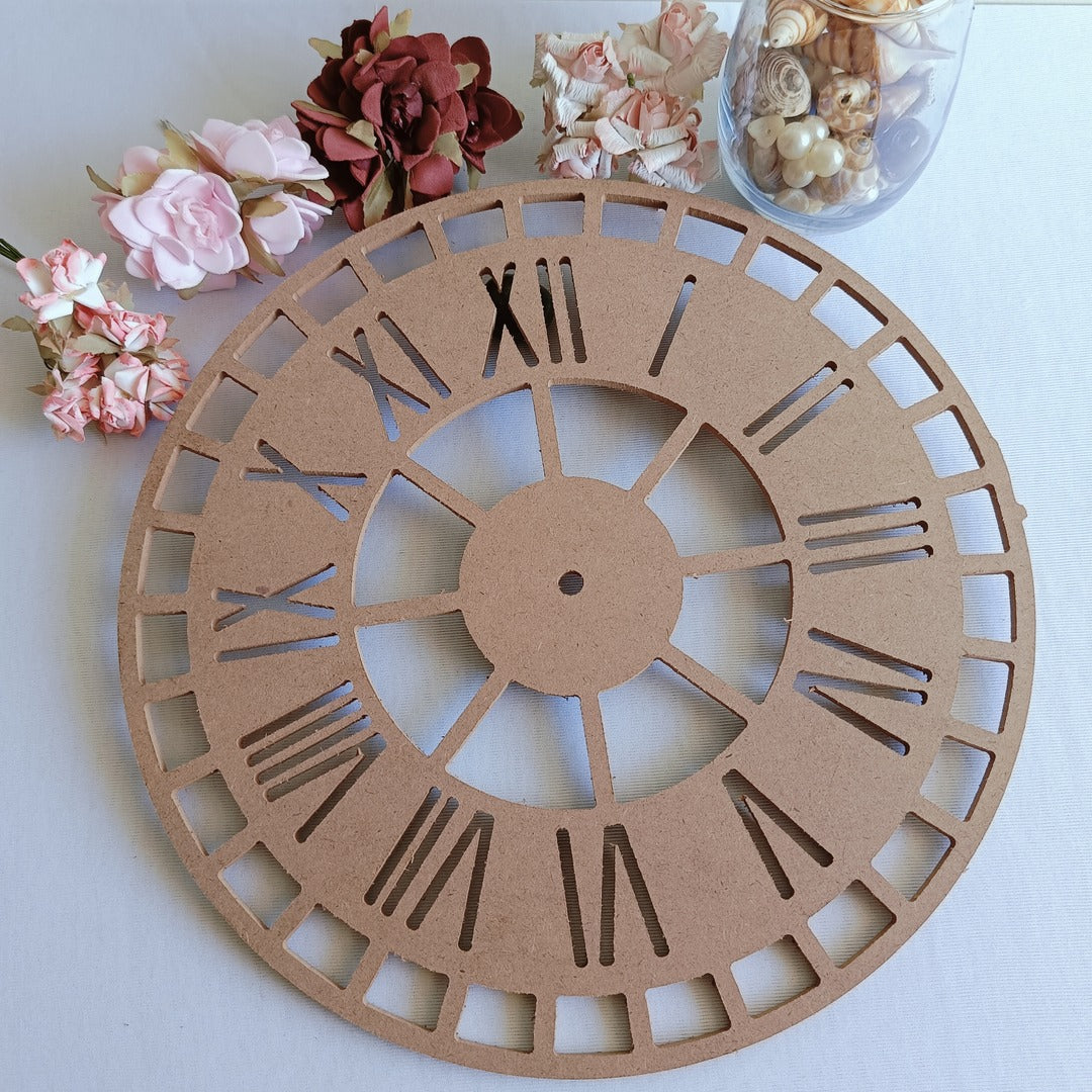 MDF Board Cutout for Wall Clocks – 12 Inch