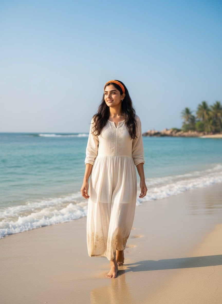 Macrame Braided Hairband for Girls & Teens | Handmade Cotton Headband | Hair Accessories for Women