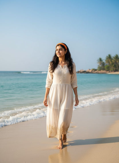 Macrame Braided Hairband for Girls & Teens | Handmade Cotton Headband | Hair Accessories for Women