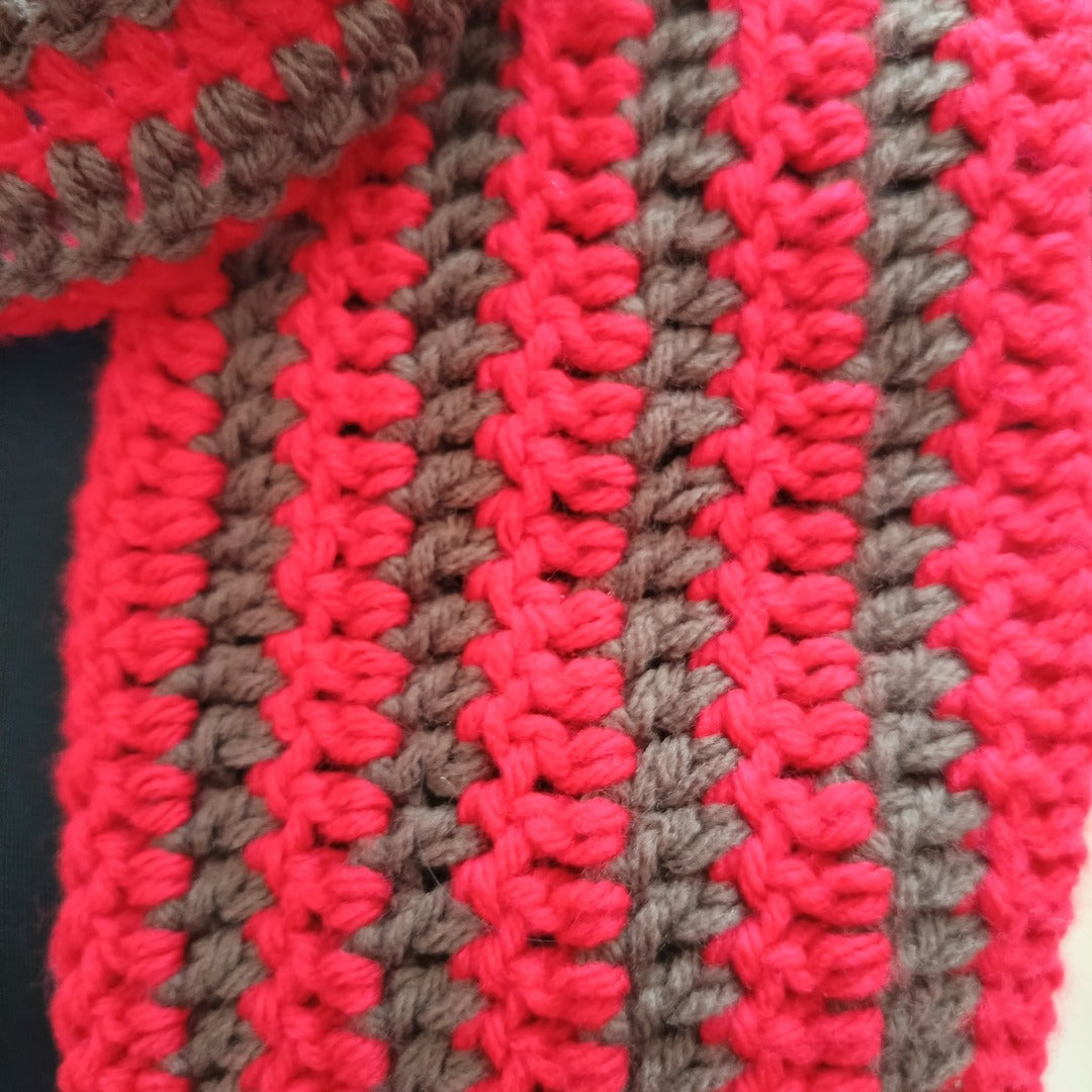 Handmade Woolen Winter scarf – Soft & Warm Scarf 