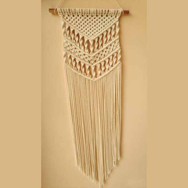 Macrame handmade Ganbarou wall decor hanging - Buy ladies bag online ...