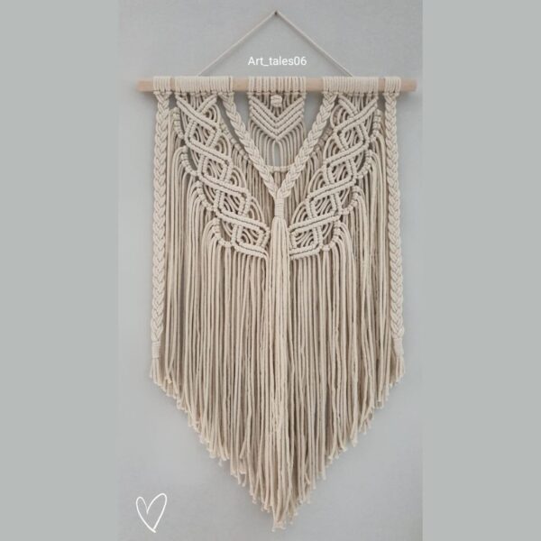 Pragtige of Swahili Macrame Wall hanging