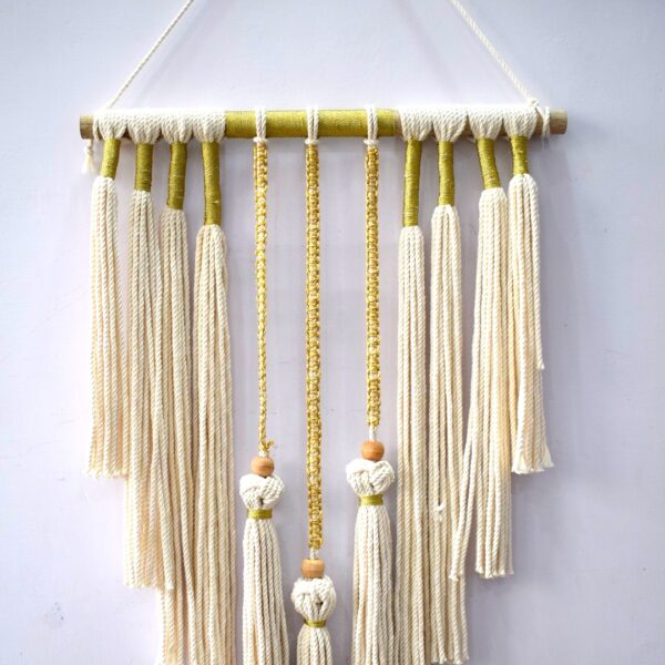 The Golden Waterfall Wall Hanging