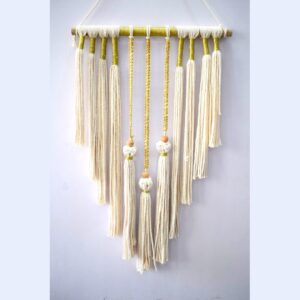 The Golden Waterfall Wall Hanging