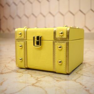 Handmade Vintage Inspired Small Trunk Gift Box