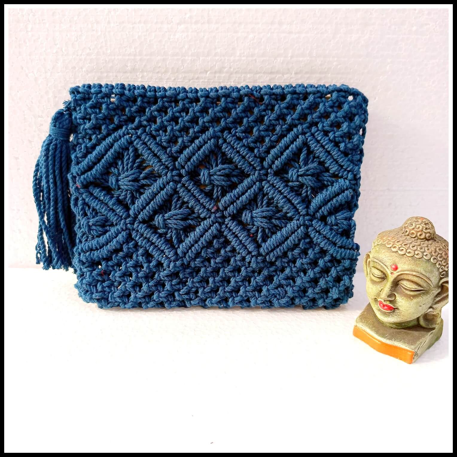 Buy CROCHET PATTERN / Denim Envelope Crochet Bag Pattern/crochet Shoulder  Bag/crochet Clutch Bag Easy Crochet PDF Pattern Online in India - Etsy