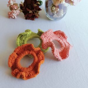 colourful scrunchies online