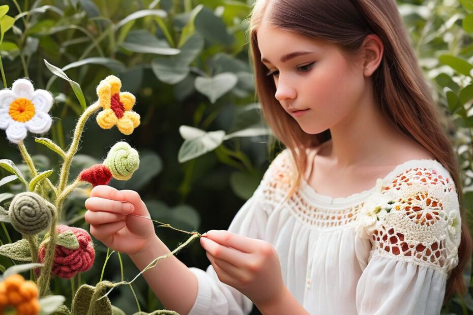 Why Gen-Z Prefers Crochet Flowers Over Natural Flowers for Gifting or Decor_www.arttales.in